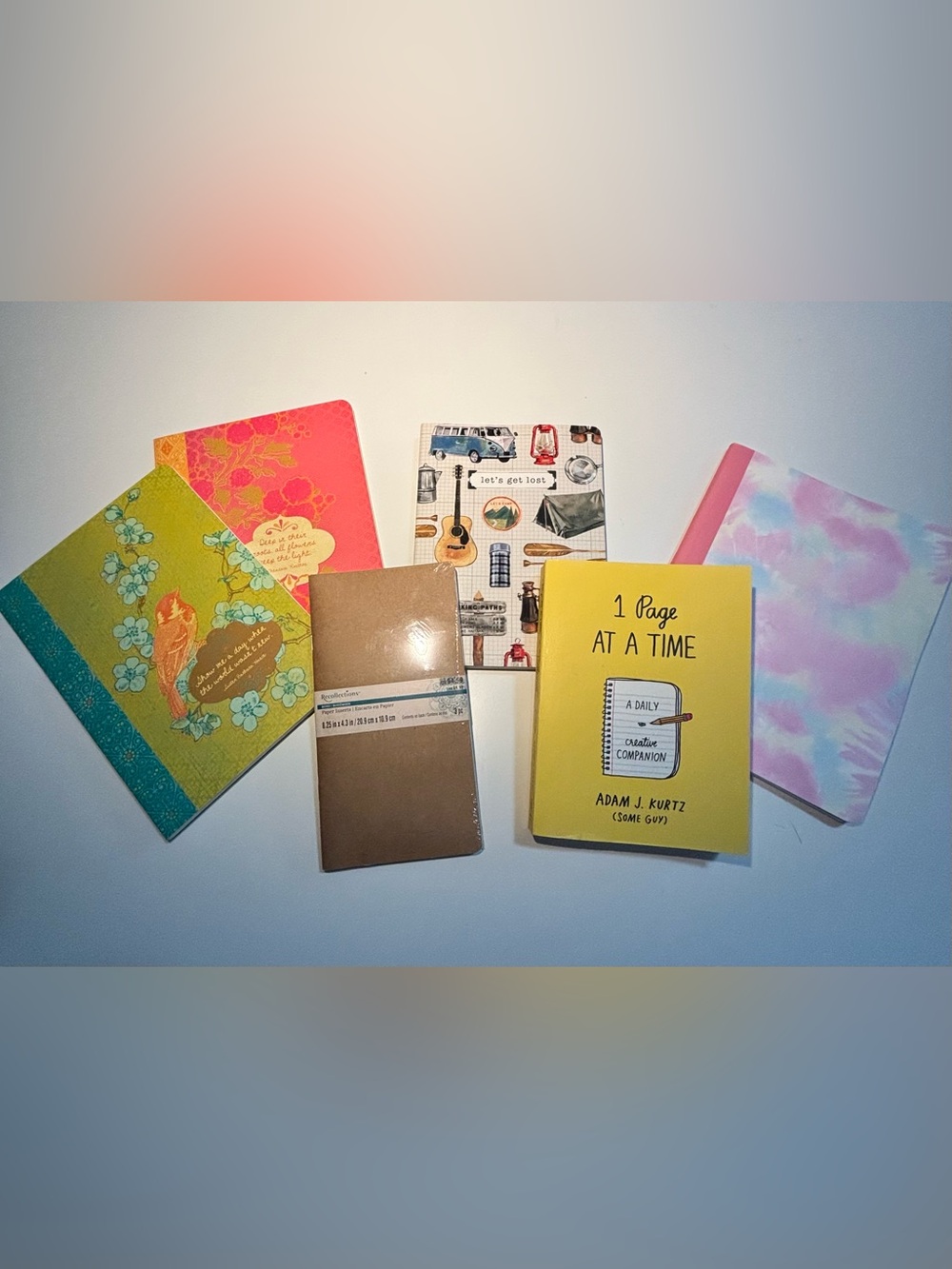 Set of 6 Notebooks / Activity Books